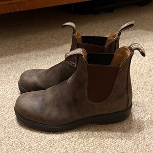 Blundstone Brown Leather Boots